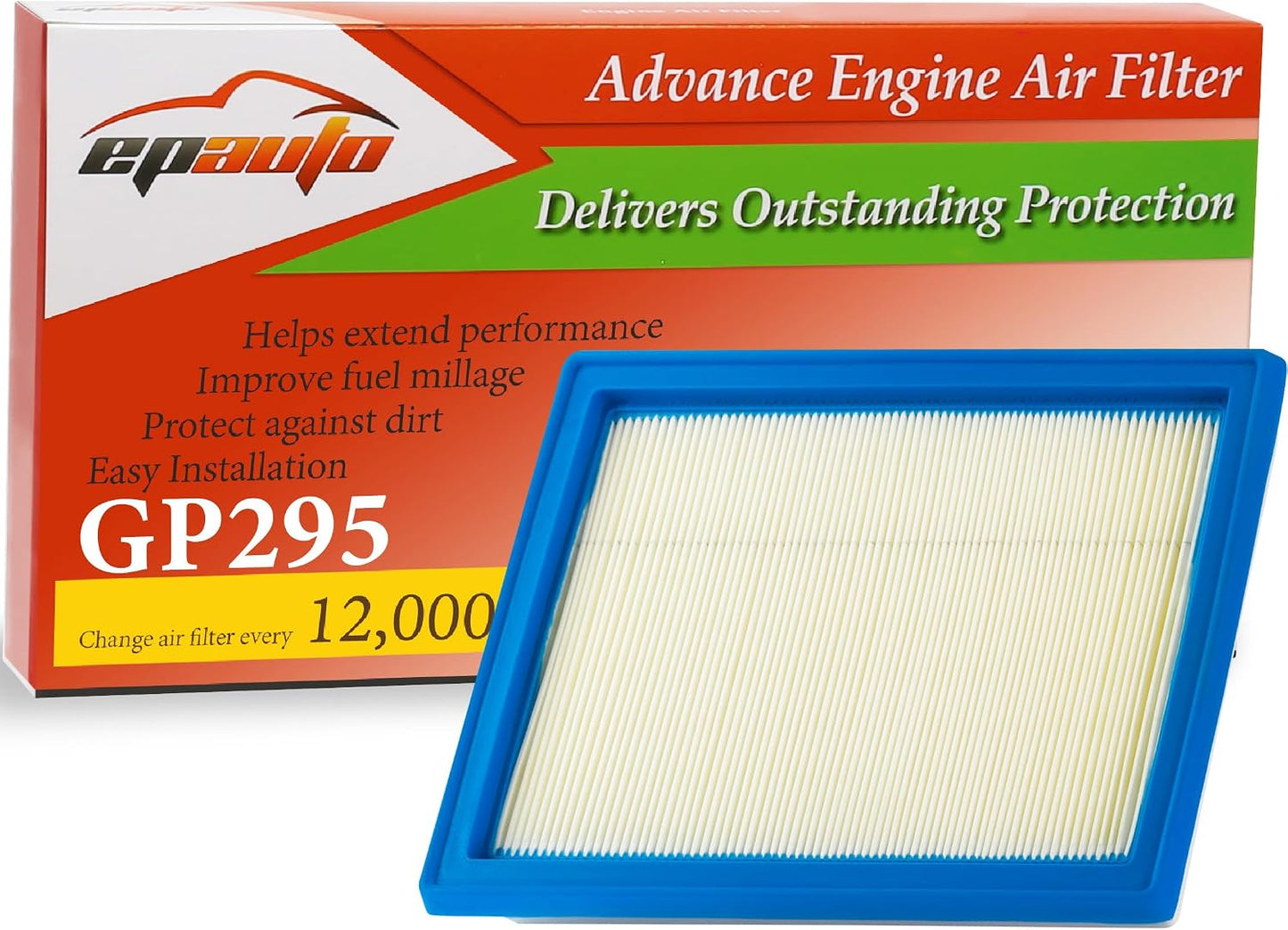 Filtro aire motor Subaru Forester Outback WRX rígido