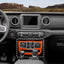 Cubierta panel central Jeep Wrangler JL JLU Gladiator JT