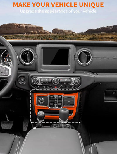 Cubierta panel central Jeep Wrangler JL JLU Gladiator JT