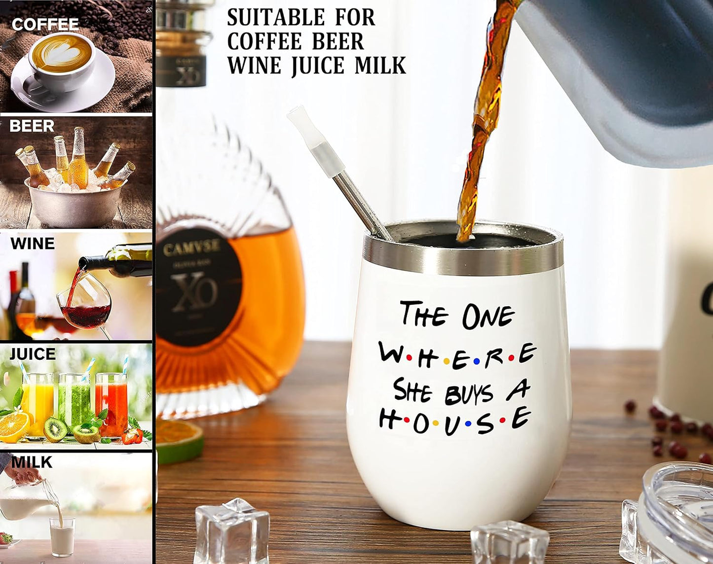 Vaso regalo para nuevas propietarias de casa