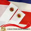 Bandera Reino Unido 3x5ft doble cara nailon resistente