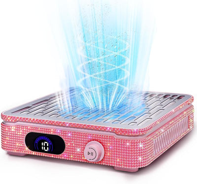 Colector polvo uñas 10 velocidades ventilador bajo ruido