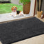 Felpudo absorbente 60x36pulg antiderrap para perro