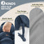 Cojines antideslizantes para silla Adirondack con correa
