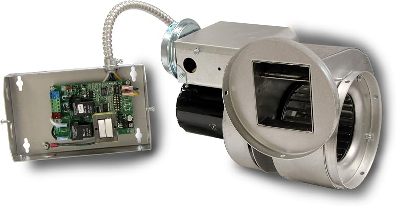 Ventilador potencia lateral gas HS2
