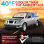 Parasol plegable para Nissan Frontier 06-21