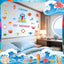 Imanes magnéticos para puerta con texto «My Birthday» decoración para niñas y niños