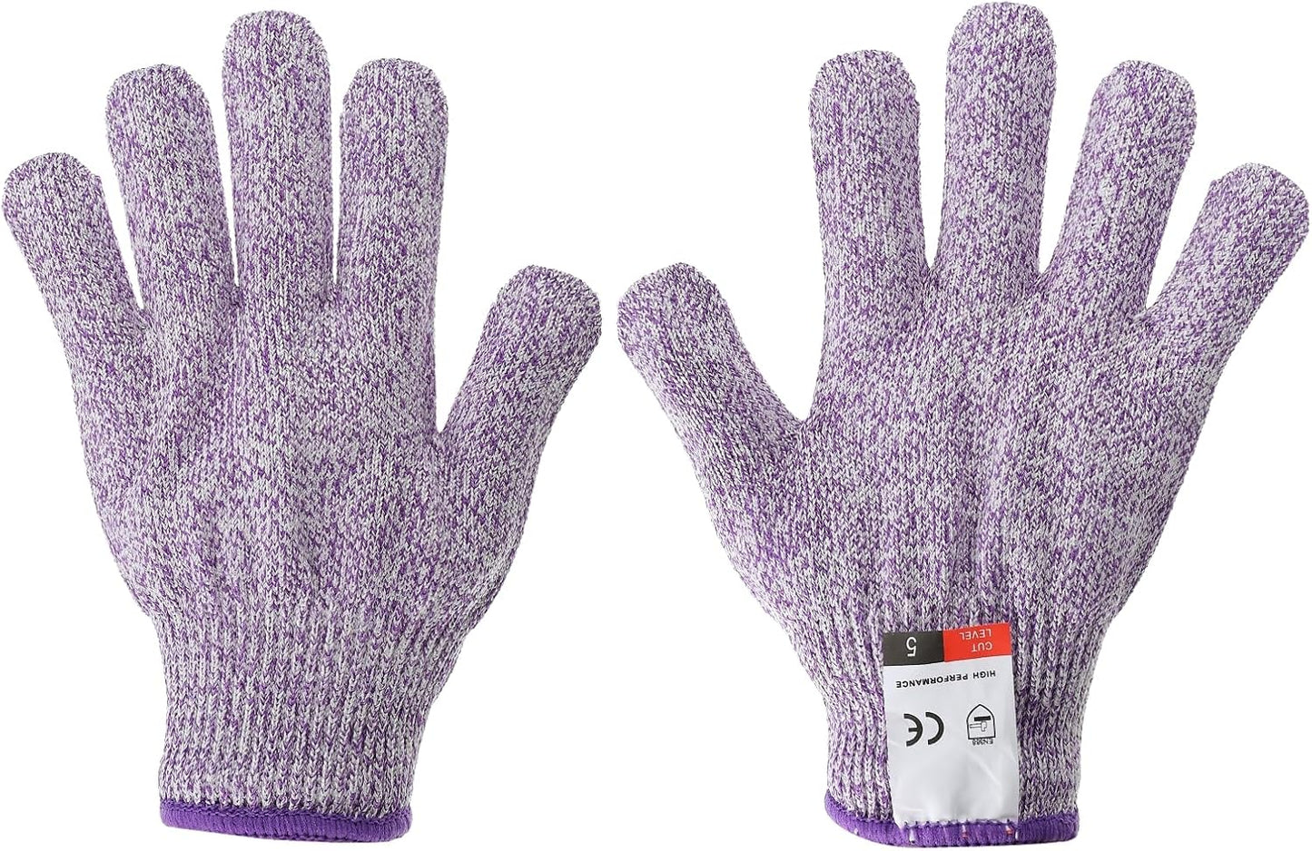 Guantes anticortes nivel 5 para cocina y tallado madera