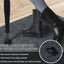 Tapete delgado para puerta 36x24" antiderrap absorbente