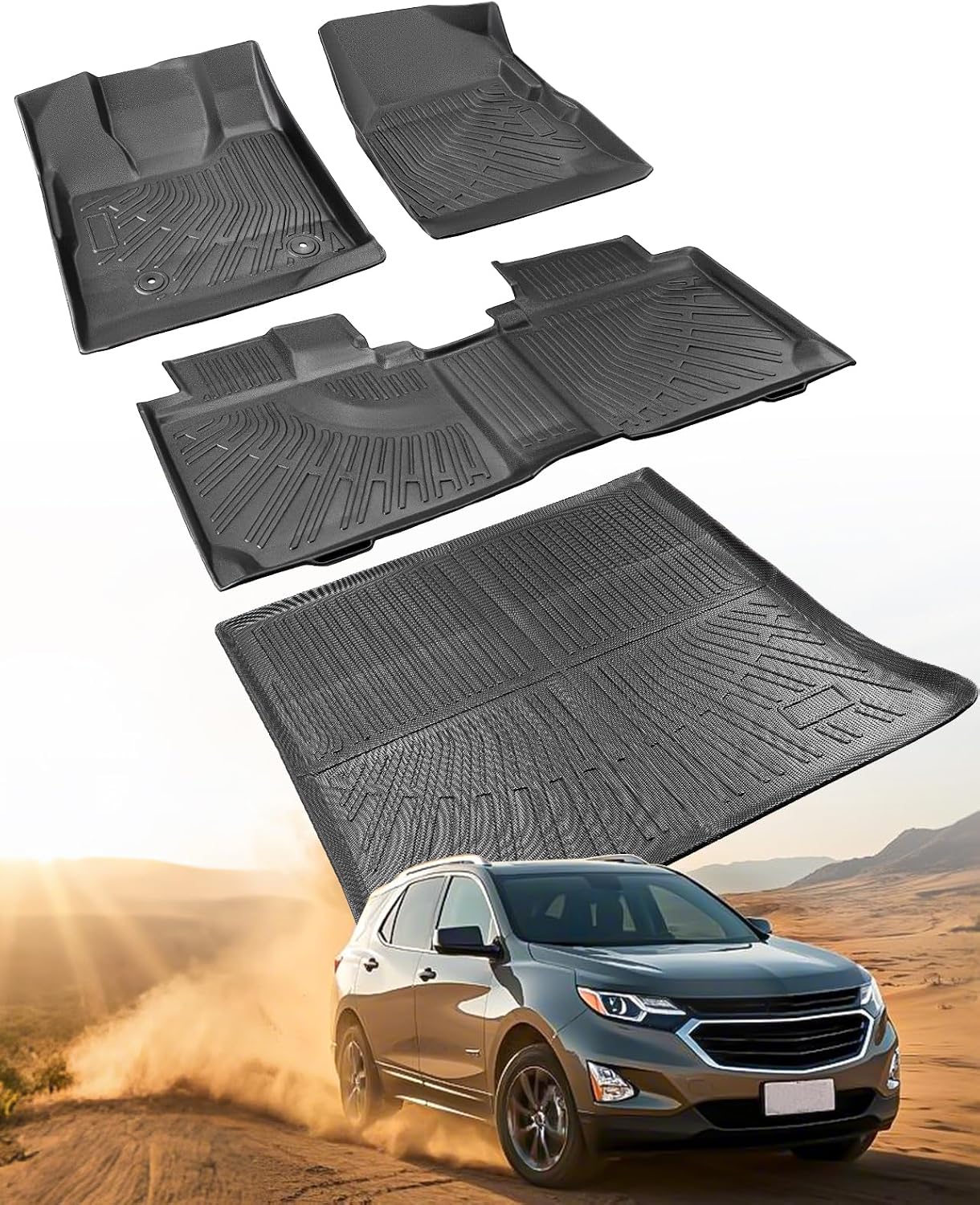 Alfombrillas Chevy Equinox GMC Terrain 2012-2017
