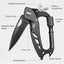 Pack 2 cuchillos bolsillo multiherramienta 6en1 EDC camping