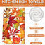 Toalla cocina acuarela otoñal 18x28pulg 2 Uds
