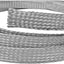 Manga trenzada acero inox 3/4pulg extensible 25pies