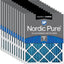 Filtros aire carbono MERV 7 14x14x1" 12 pzas