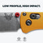 Cuchillo plegable EDC hoja caída mango grivory daybreak