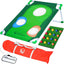 Set Cornhole con Objetivos, Alfombras y Pelotas de Foam