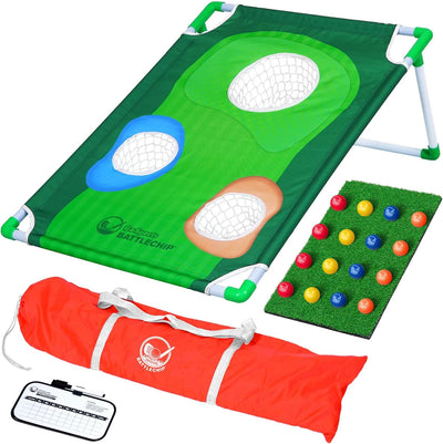 Set Cornhole con Objetivos, Alfombras y Pelotas de Foam
