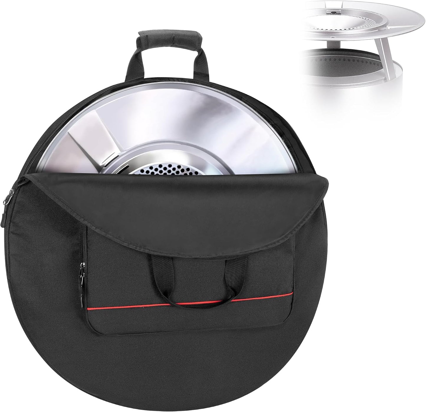 Bolsa transporte deflector calor Solo Stove 25
