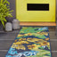 Alfombra pasillo Calypso 2x4ft multicolor