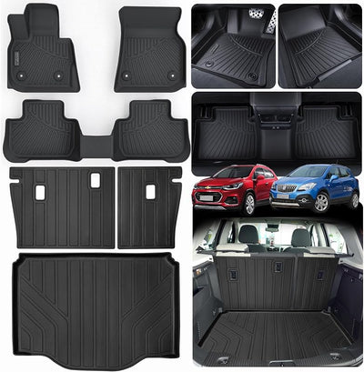 Alfombrillas maletero respaldo Chevy Traxy Buick Encore
