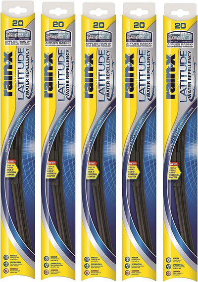 Limpiaparabrisas 2en1 20" pack 5