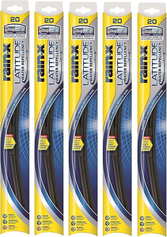 Limpiaparabrisas 2en1 20" pack 5