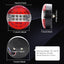 2 Luces traseras LED redondas para remolque 20 LED