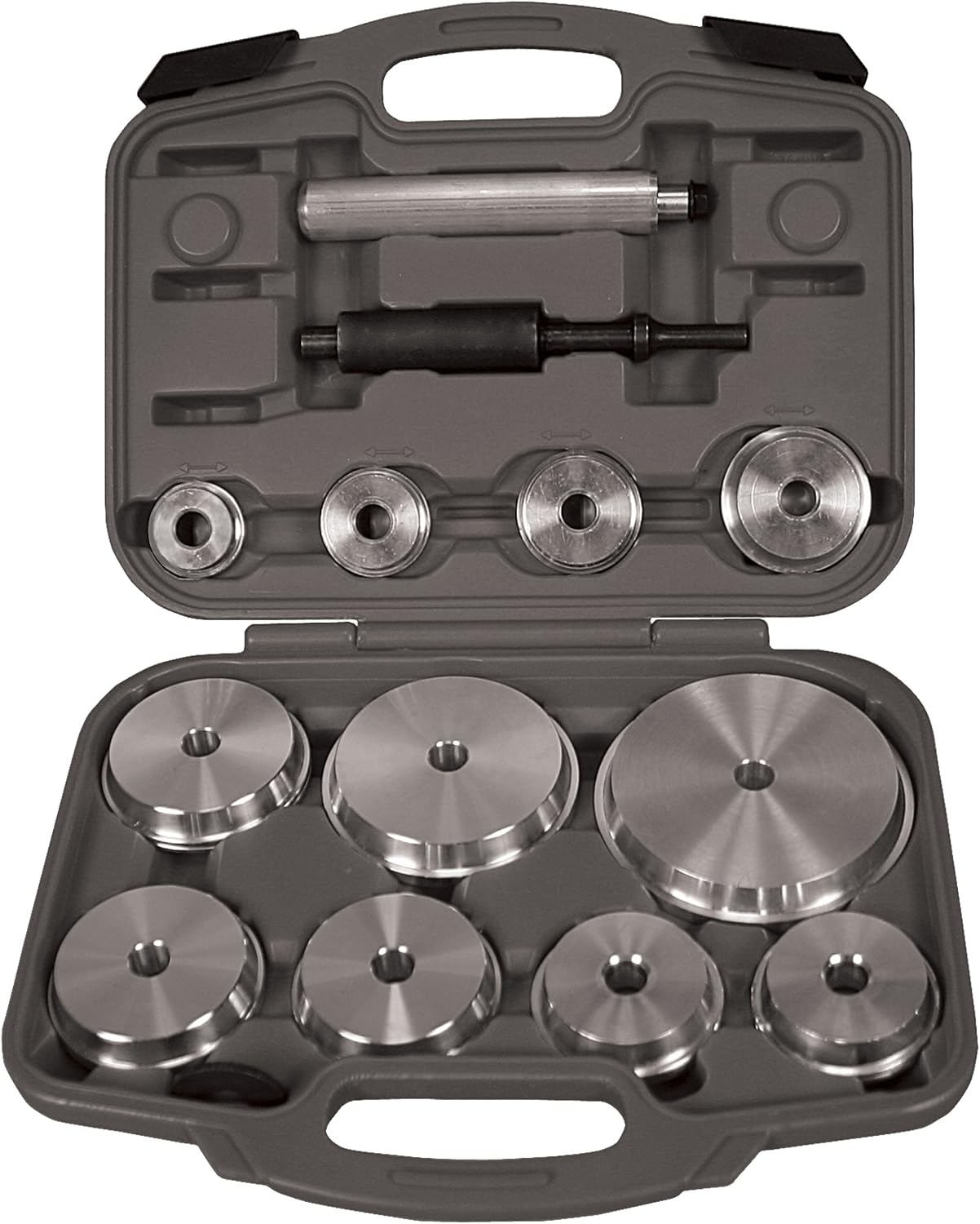 Set cojinete neumático y destornillador