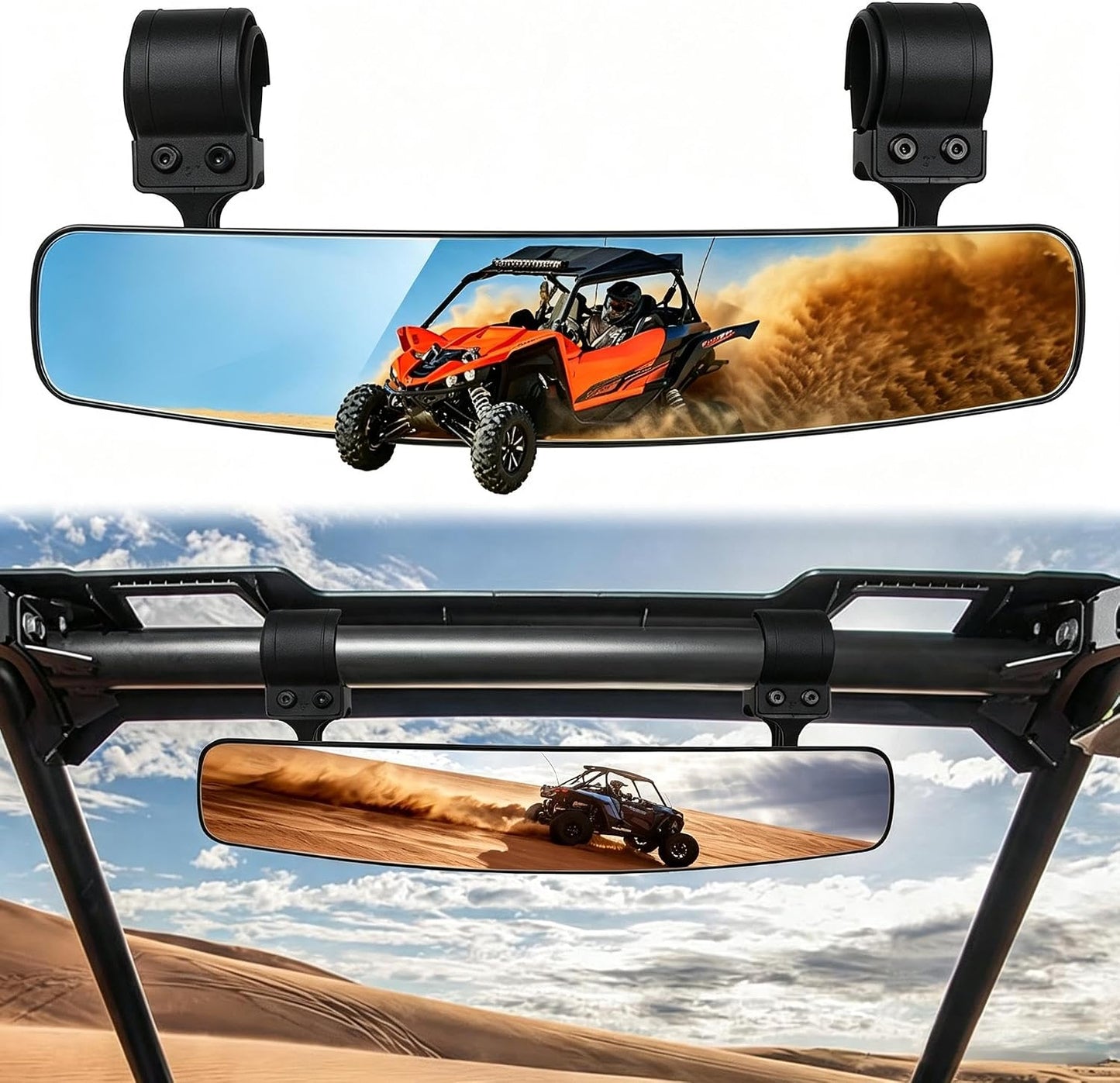 Espejo retrovisor UTV 16.5" comp Polaris RZRTurbo PRO XP