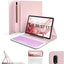 Funda teclado Galaxy Tab S8/S7 11pulg rosa