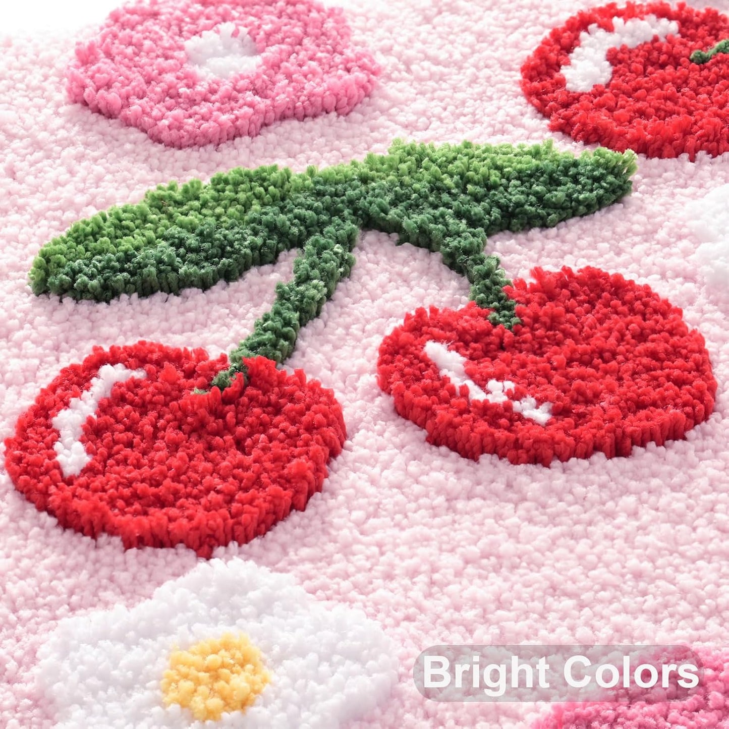 Alfombra baño microfibra antiderrap color rosa