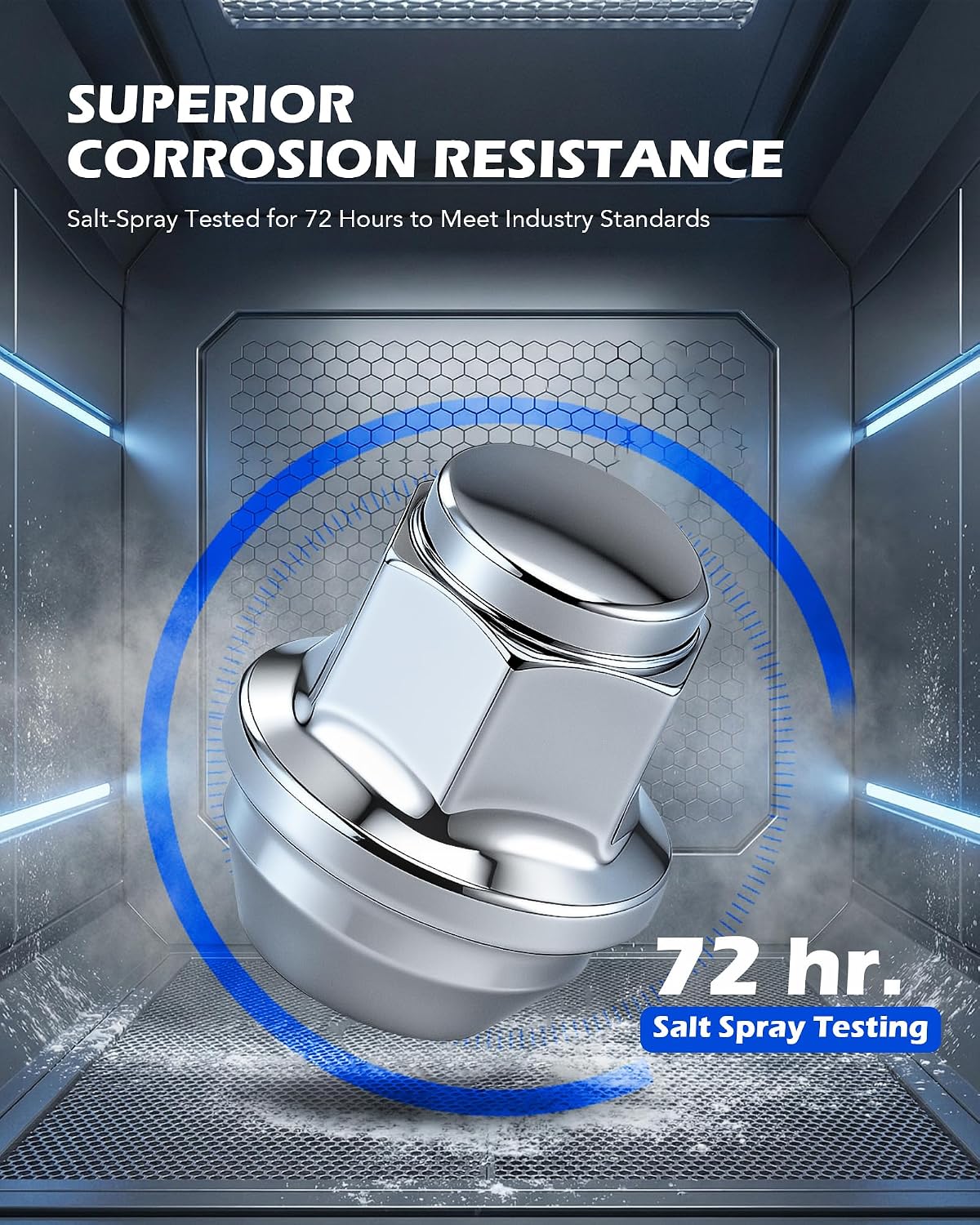Set 20 Tuercas Rueda M12x1.5 3/4" Comp Ford Focus