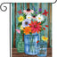 Bandera jardín primavera 12x18pulg doble cara decoración exterior