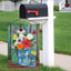 Bandera jardín primavera 12x18pulg doble cara decoración exterior