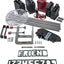 Kit fabricación letreros 2.5x1.5 pulg 166 plantillas