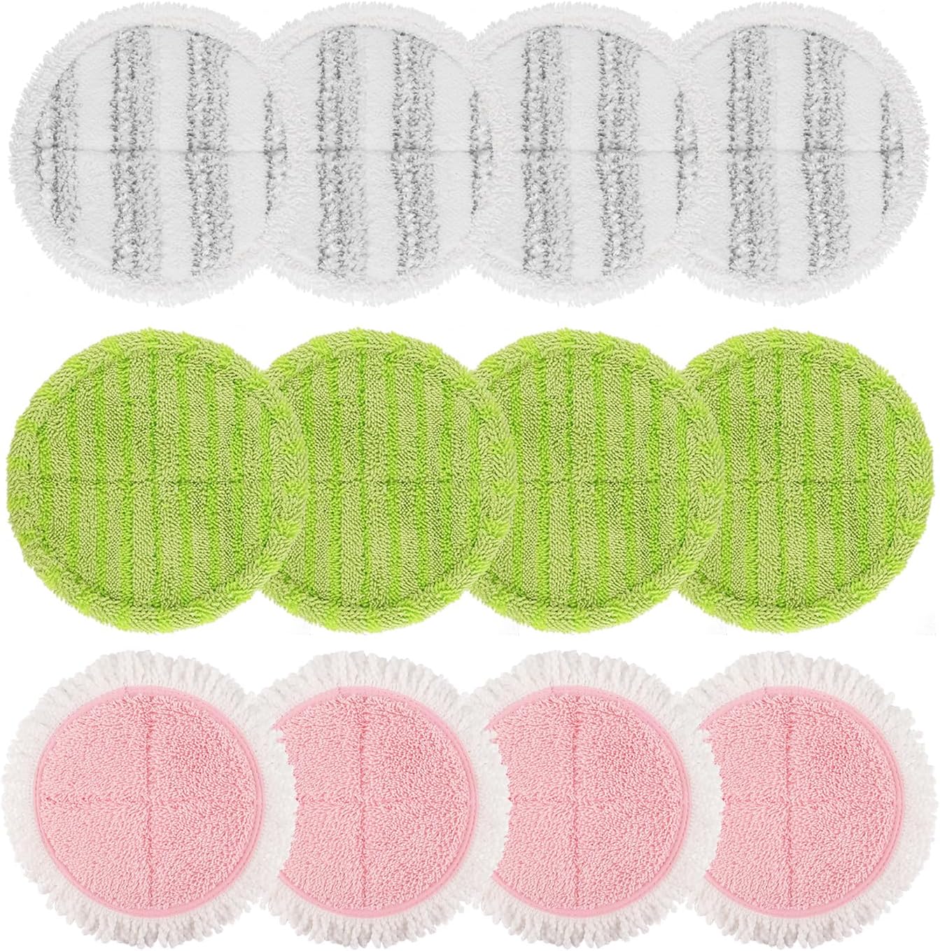 Almohadillas eléctricas para mopa G700 y P700 6.3pulg set 12