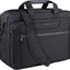 Bolso hombro laptop expandible hasta 17.3pulg repelente agua negro