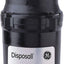Triturador basura Disposall motor 1/3 hp frutas