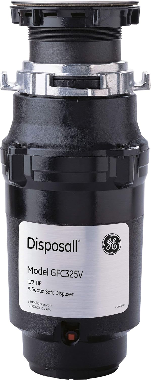 Triturador basura Disposall motor 1/3 hp frutas