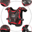 Equipo bicicleta tierra niño proteccion pecho chaleco