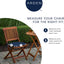 Set 4 cojines asiento bistró exterior 14.5x15pulg resistente