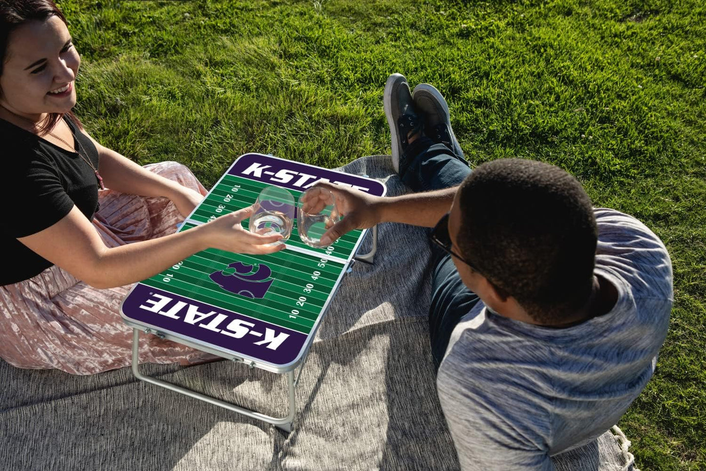Mesa picnic plegable mini portátil NCAA