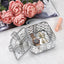 Caja joyero cristal con espejo y soporte anillos