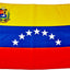 Bandera Venezuela 7 estrellas poliéster 3x5ft