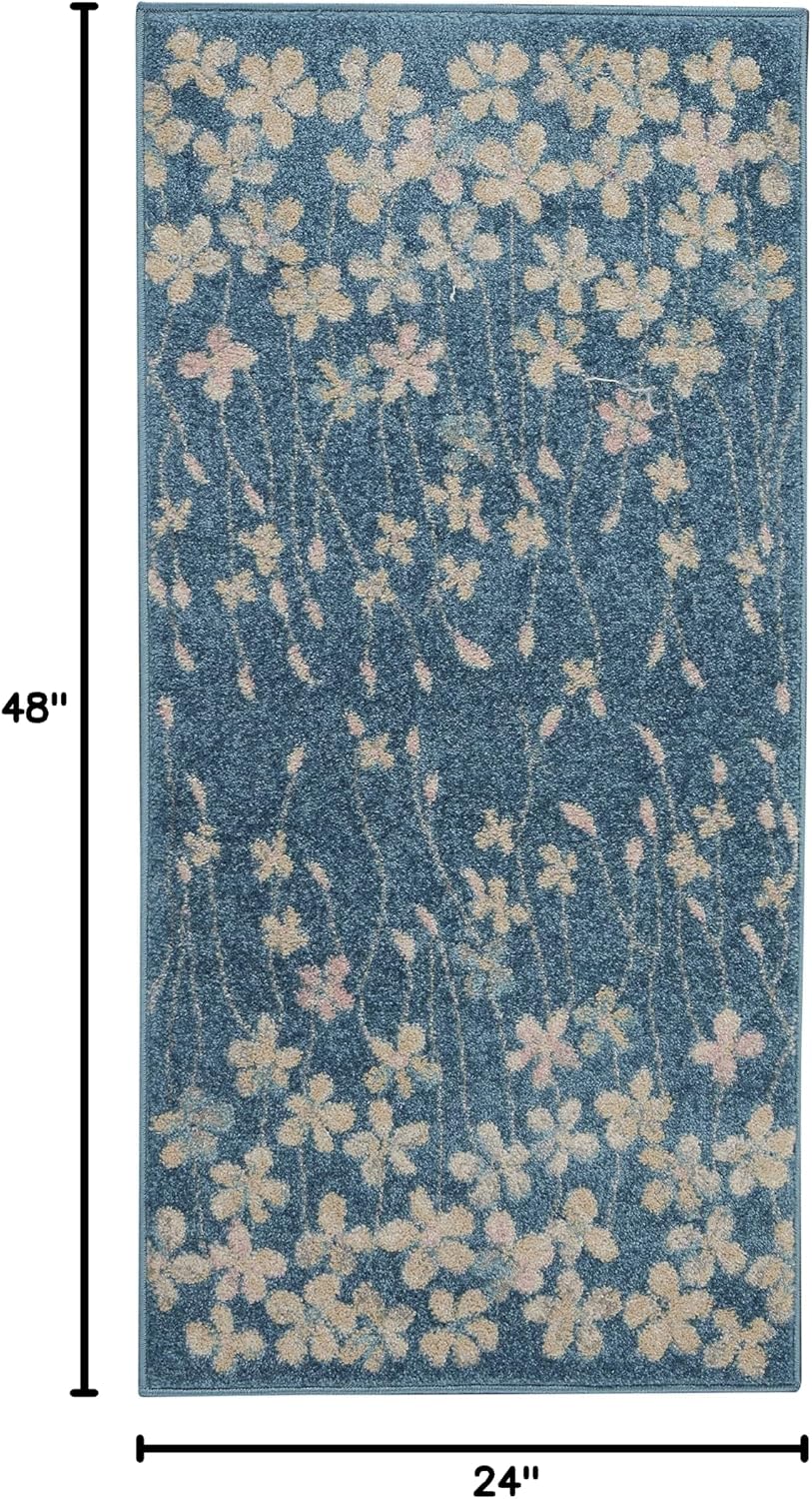 Alfombra turquesa 2x4ft dormitorio sala comedor cocina