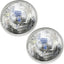 Faros delanteros H4002 12V 5" redondo