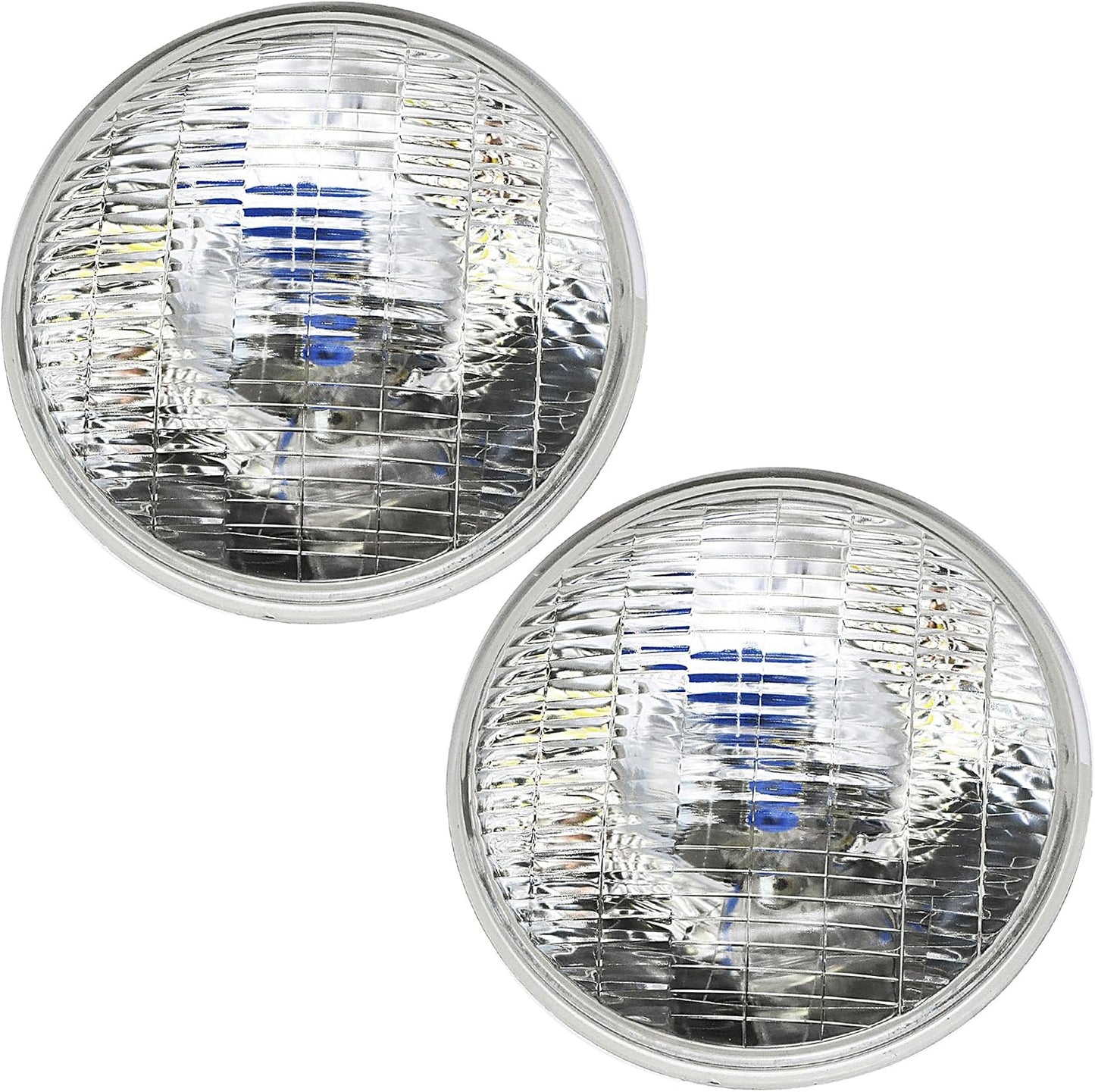 Faros delanteros H4002 12V 5" redondo