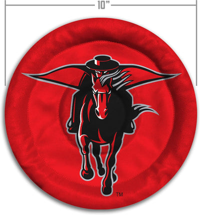 Disco volador de frijoles NCAA Texas Tech Red Raiders