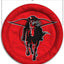Disco volador de frijoles NCAA Texas Tech Red Raiders