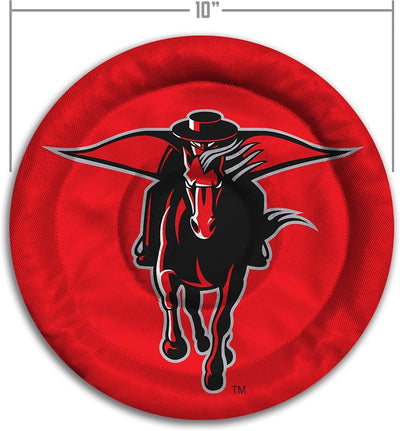 Disco volador de frijoles NCAA Texas Tech Red Raiders